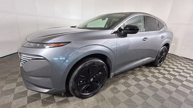 2025 Gun Metallic Nissan Murano SV AWD SUV