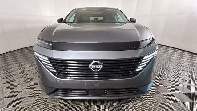 2025 Gun Metallic Nissan Murano SV AWD SUV