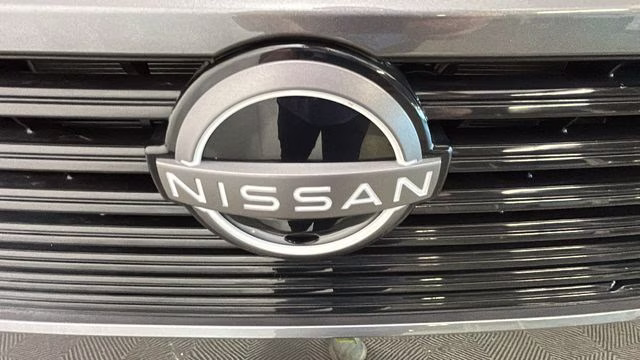 2025 Gun Metallic Nissan Murano SV AWD SUV