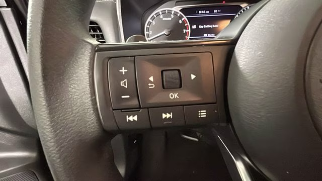 2023 Super Black Nissan Rogue S AWD SUV