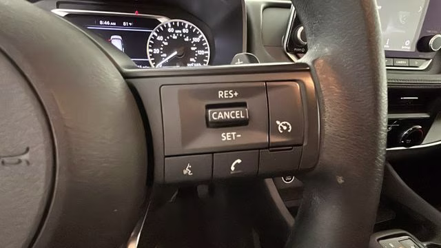 2023 Super Black Nissan Rogue S AWD SUV