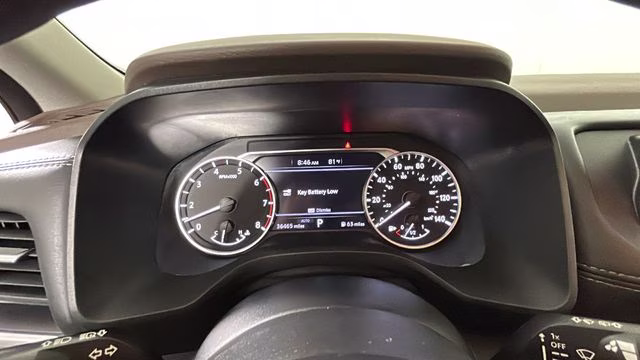 2023 Super Black Nissan Rogue S AWD SUV