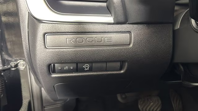 2023 Super Black Nissan Rogue S AWD SUV