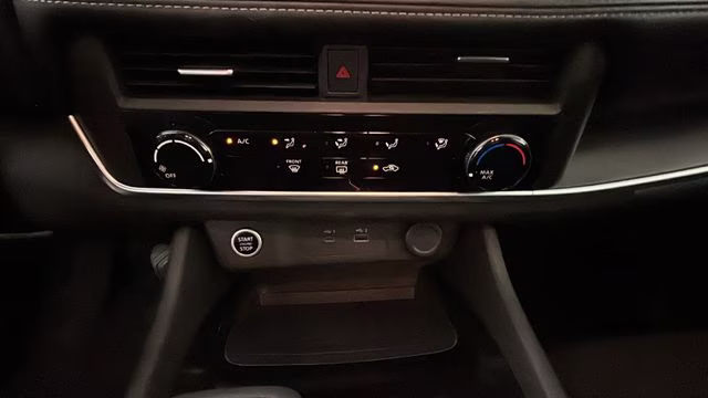 2023 Super Black Nissan Rogue S AWD SUV