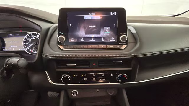 2023 Super Black Nissan Rogue S AWD SUV