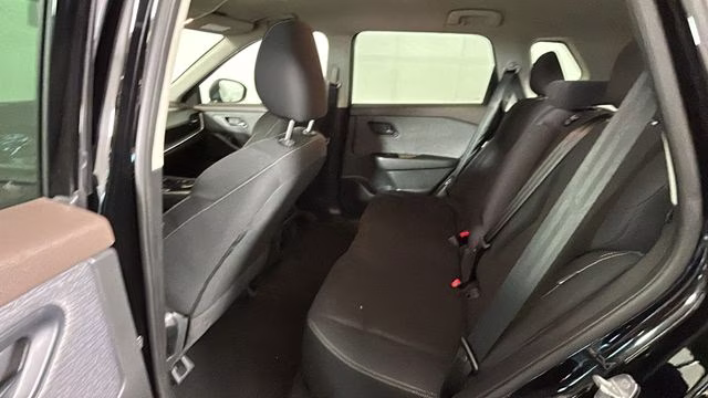 2023 Super Black Nissan Rogue S AWD SUV