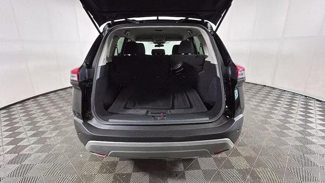 2023 Super Black Nissan Rogue S AWD SUV