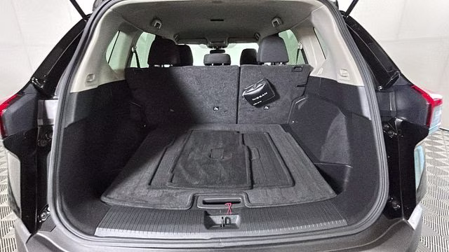 2023 Super Black Nissan Rogue S AWD SUV