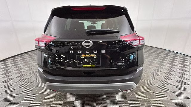 2023 Super Black Nissan Rogue S AWD SUV