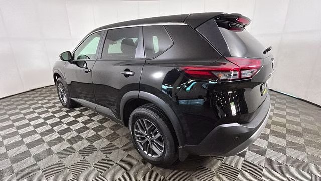 2023 Super Black Nissan Rogue S AWD SUV