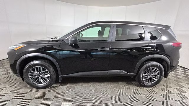 2023 Super Black Nissan Rogue S AWD SUV