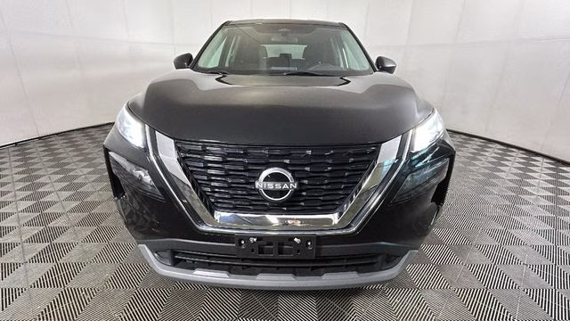 2023 Super Black Nissan Rogue S AWD SUV