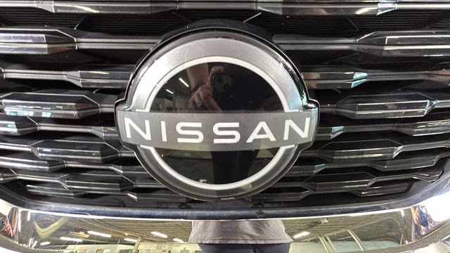 2023 Super Black Nissan Rogue S AWD SUV