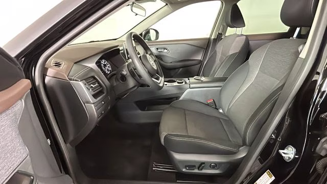 2023 Super Black Nissan Rogue SV AWD SUV