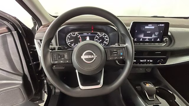 2023 Super Black Nissan Rogue SV AWD SUV
