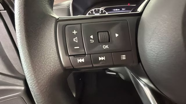 2023 Super Black Nissan Rogue SV AWD SUV
