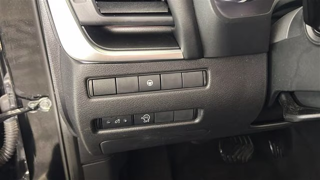 2023 Super Black Nissan Rogue SV AWD SUV