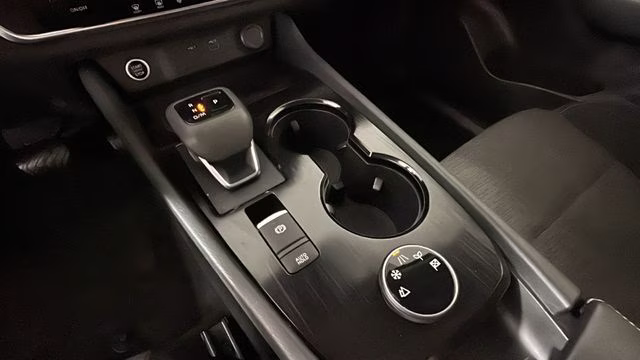 2023 Super Black Nissan Rogue SV AWD SUV