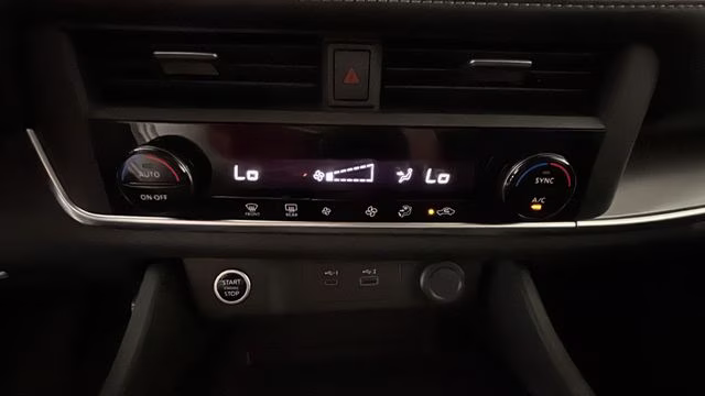 2023 Super Black Nissan Rogue SV AWD SUV