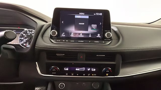 2023 Super Black Nissan Rogue SV AWD SUV