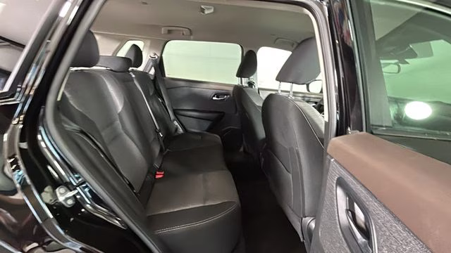 2023 Super Black Nissan Rogue SV AWD SUV