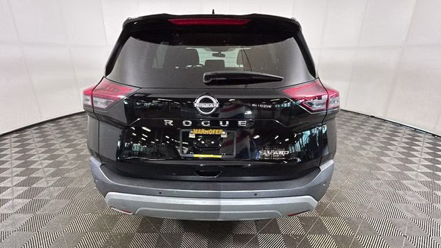 2023 Super Black Nissan Rogue SV AWD SUV