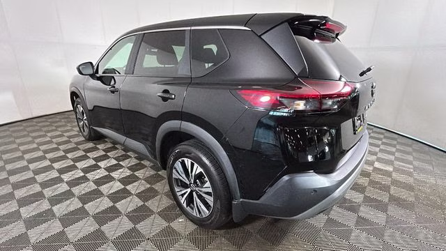 2023 Super Black Nissan Rogue SV AWD SUV