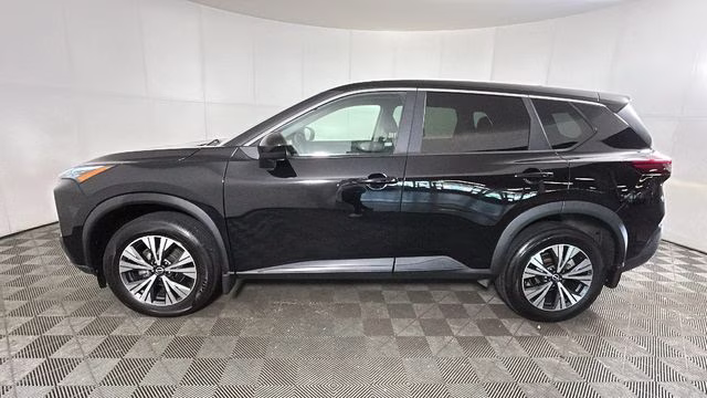 2023 Super Black Nissan Rogue SV AWD SUV