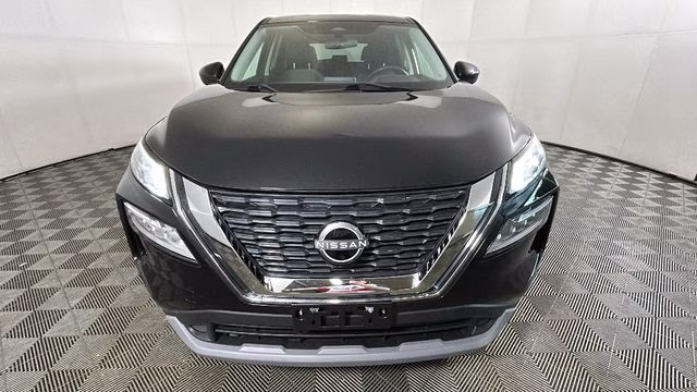 2023 Super Black Nissan Rogue SV AWD SUV