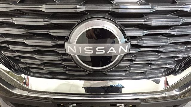 2023 Super Black Nissan Rogue SV AWD SUV