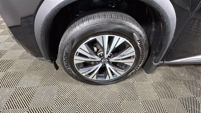 2023 Super Black Nissan Rogue SV AWD SUV