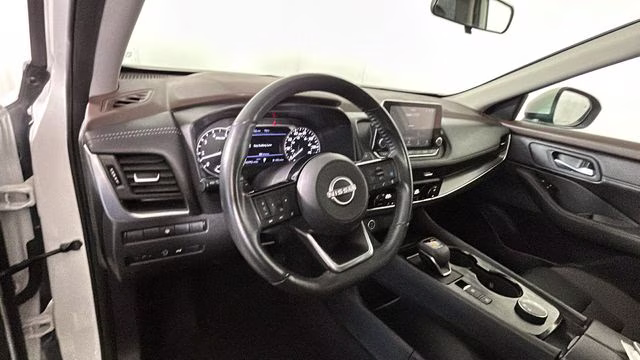 2023 Pearl White Tricoat Nissan Rogue SV AWD SUV