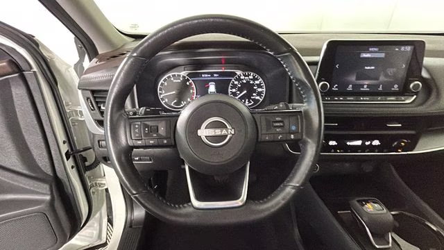 2023 Pearl White Tricoat Nissan Rogue SV AWD SUV