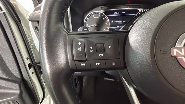2023 Pearl White Tricoat Nissan Rogue SV AWD SUV