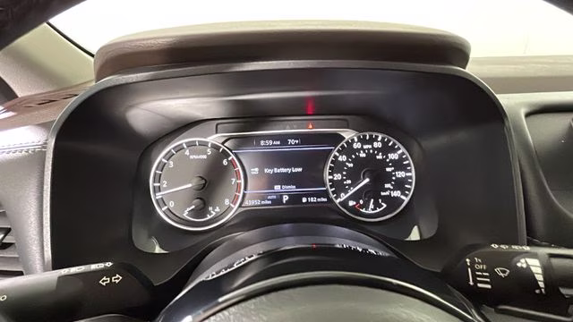 2023 Pearl White Tricoat Nissan Rogue SV AWD SUV
