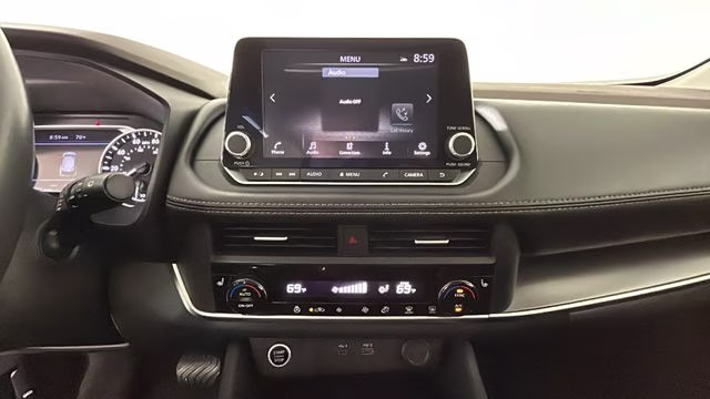 2023 Pearl White Tricoat Nissan Rogue SV AWD SUV