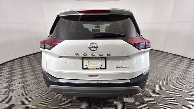 2023 Pearl White Tricoat Nissan Rogue SV AWD SUV