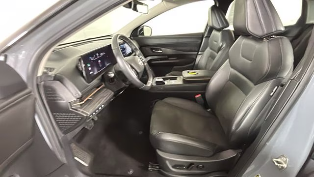 2023 Boulder Gray Pearl/Black Diamond Pearl Nissan ARIYA ENGAGE FWD SUV