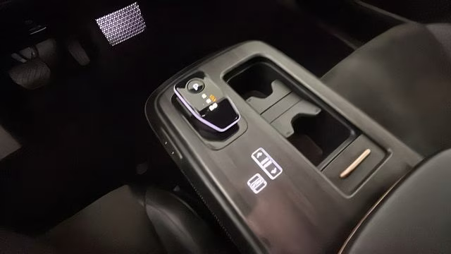 2023 Boulder Gray Pearl/Black Diamond Pearl Nissan ARIYA ENGAGE FWD SUV