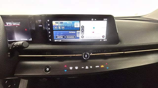 2023 Boulder Gray Pearl/Black Diamond Pearl Nissan ARIYA ENGAGE FWD SUV