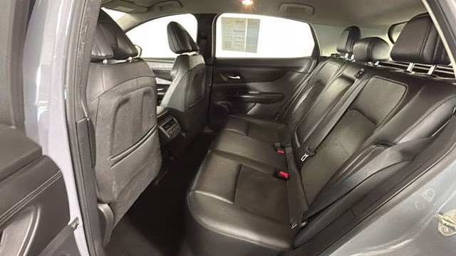 2023 Boulder Gray Pearl/Black Diamond Pearl Nissan ARIYA ENGAGE FWD SUV