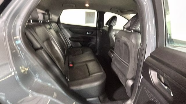 2023 Boulder Gray Pearl/Black Diamond Pearl Nissan ARIYA ENGAGE FWD SUV