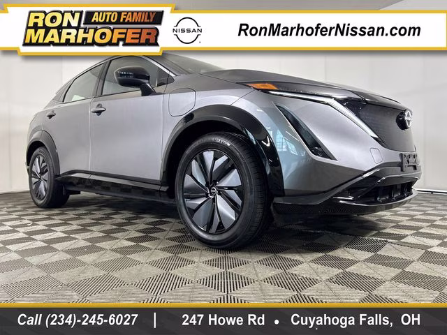 2023 Gun Metallic Nissan ARIYA ENGAGE FWD SUV