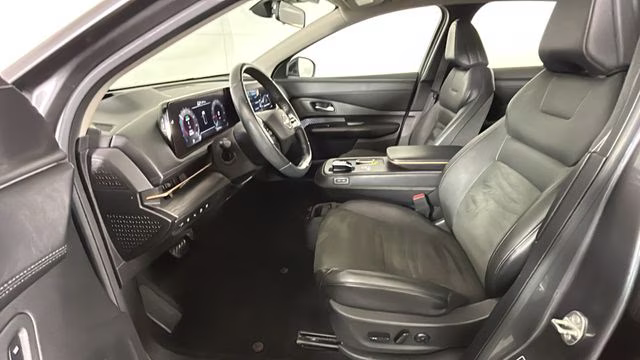 2023 Gun Metallic Nissan ARIYA ENGAGE FWD SUV