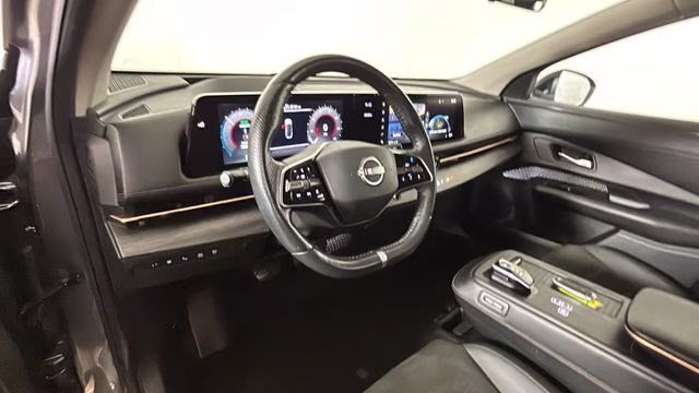 2023 Gun Metallic Nissan ARIYA ENGAGE FWD SUV