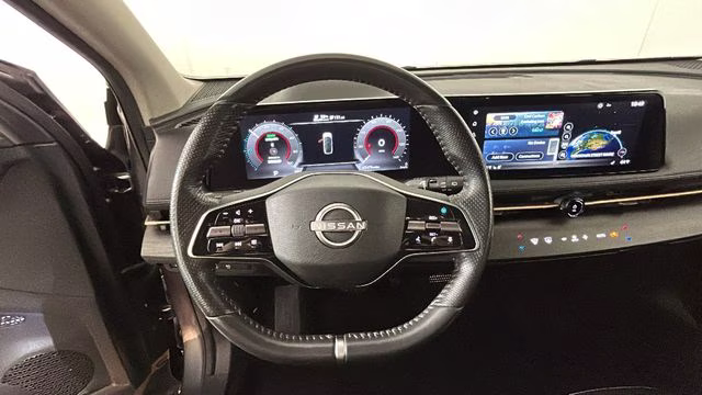 2023 Gun Metallic Nissan ARIYA ENGAGE FWD SUV