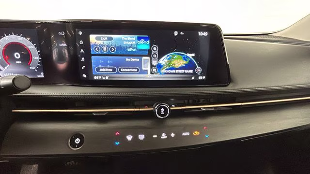 2023 Gun Metallic Nissan ARIYA ENGAGE FWD SUV