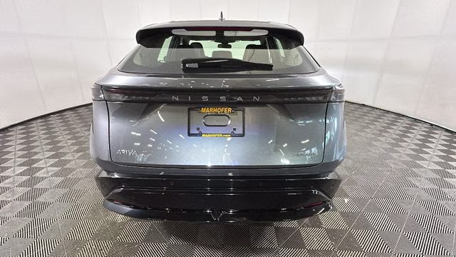 2023 Gun Metallic Nissan ARIYA ENGAGE FWD SUV