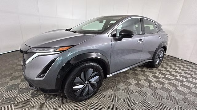 2023 Gun Metallic Nissan ARIYA ENGAGE FWD SUV
