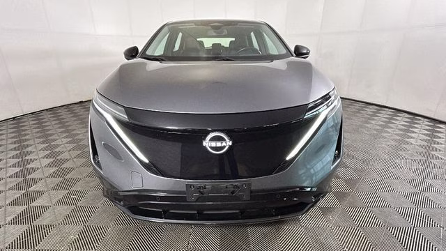 2023 Gun Metallic Nissan ARIYA ENGAGE FWD SUV